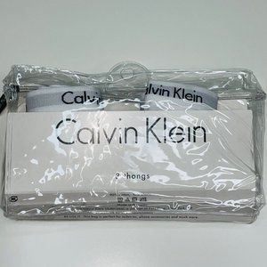 Calvin Klein Carousel Cotton 2-Pack Thong Underwear QD3587